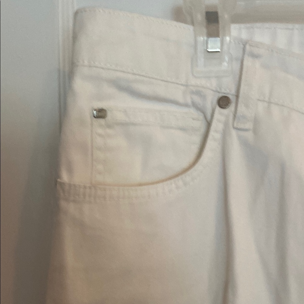 Bandilino Maddie White Pants - Picture 3 of 16
